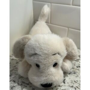 Vintage Dakin Drooper‎ 1973 cream grey plush exc condition